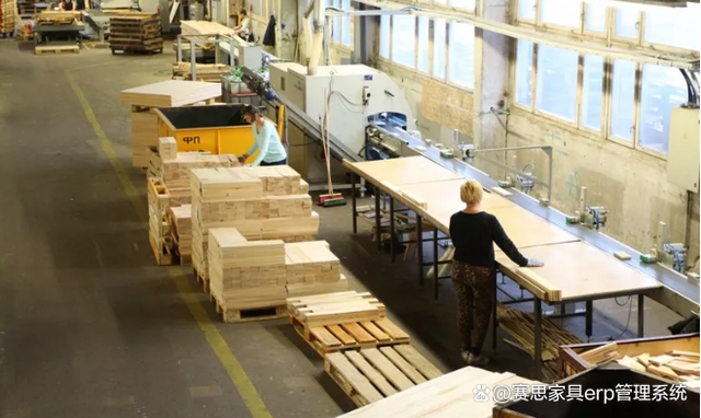 板式家具智能化生产连线即将成为家具行业内的一次大的变革_